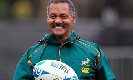 Peter de Villiers, South Africa rugby coach