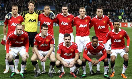 Manchester United in Marseille
