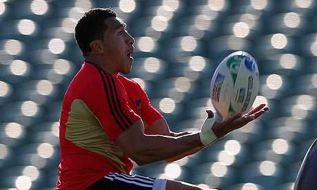 Mils Muliaina New Zealand Argentina