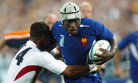 Serge Betsen England v France 2003