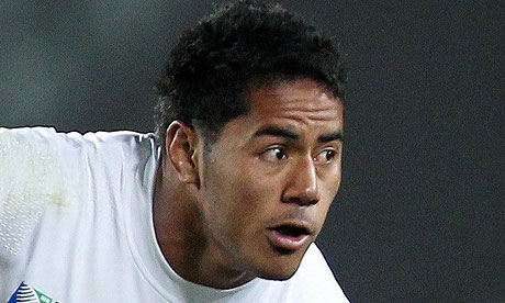 Manu Tuilagi was detained by Auckland police after jumping from a ferry 