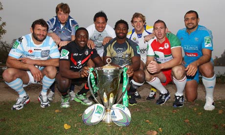 Heineken Cup Launch-Paris