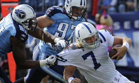 Indianapolis Colts quarterback Curtis Painter