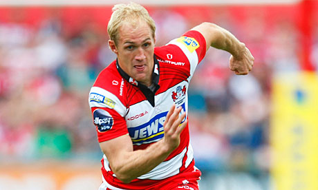 Gloucester’s Olly Morgan