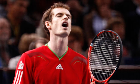 Andy Murray beaten in three sets by Tomas Berdych in Paris Masters