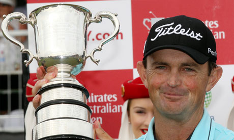 Greg Chalmers holds his nerve to clinch Australian Open title | Sport | The Guardian - Greg-Chalmers-007