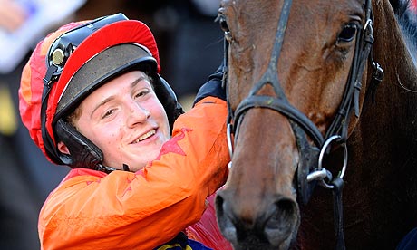 Harry Derham steers Brampour to thrilling Greatwood win at Cheltenham