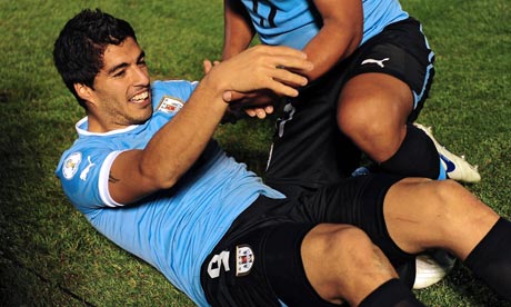 Uruguay's Luis Suarez