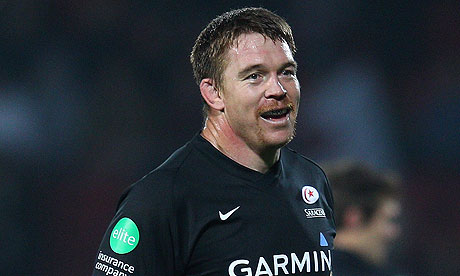 John Smit scored Saracens's last try on his debut, against Treviso in the Heineken Cup