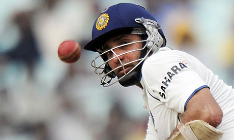 VVS Laxman and MS Dhoni put India in control against West Indies