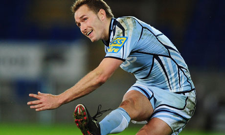 Dan Parks, Cardiff Blues v London Irish - Heineken Cup