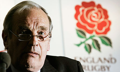 Martyn Thomas, who is to leave the RFU in December