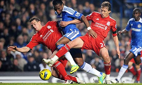 Chelsea v Liverpool | Simon Burntons minute-by-minute report.