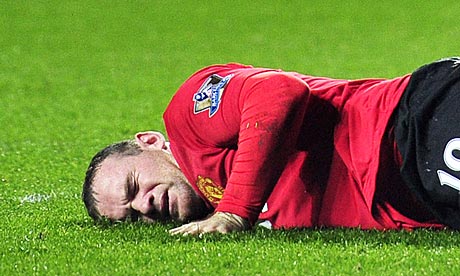 Wayne Rooney of Manchester United