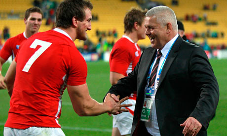 Warren Gatland, Wales rugby head coach