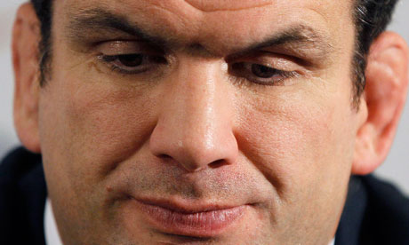 Martin Johnson, former England manager