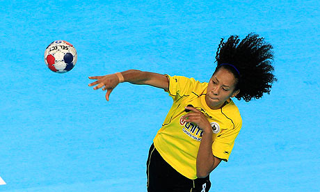 Angola Great Britain Handball