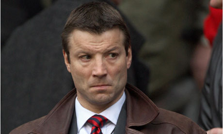 Rob Andrew said he would not resign from his post with the RFU