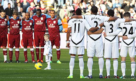 Swansea City v Aston Villa