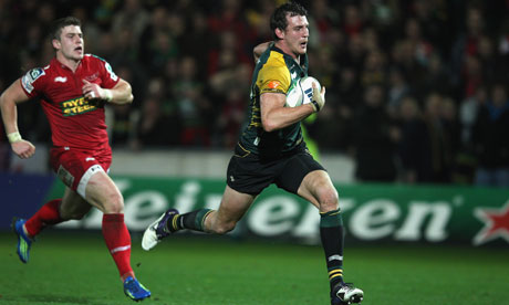 Tom Wood leads by example as Northampton dominate Saracens
