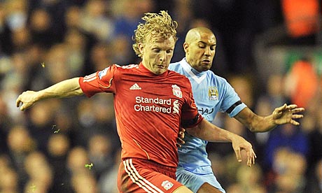 Dirk Kuyt: Liverpools displays against top sides hint at bright future