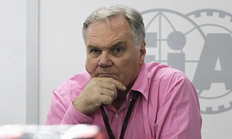Williams co-founder Patrick Head ends involvement in formula one