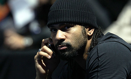 David Haye is tempted to return for a fight against Vitali Klitschko