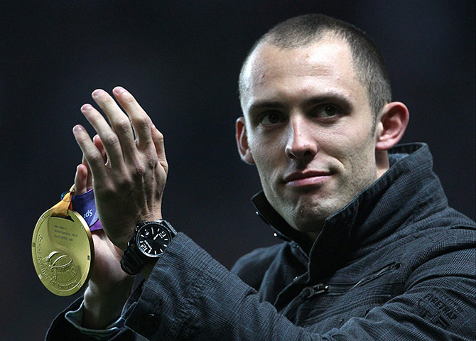 Sports Personality: Sports Personality of the Year: Dai Greene 