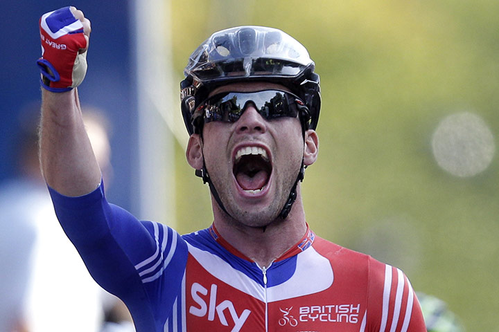 Sports Personality: Sports Personality of the Year: Mark Cavendish