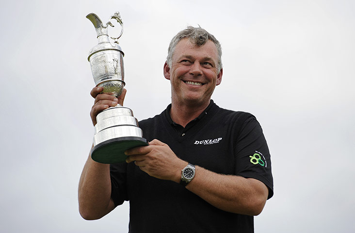 Sports Personality: Sports Personality of the Year: Darren Clarke