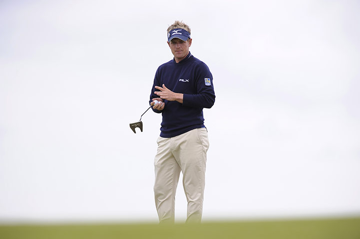 Sports Personality: Sport Personality of the year: Luke Donald