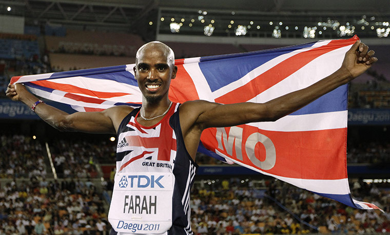 Sports Personality: Sports Personality of the Year: Mo Farah