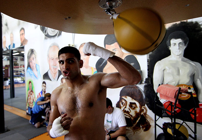 Sports Personality: Sports Personality of the Year: Amir Khan