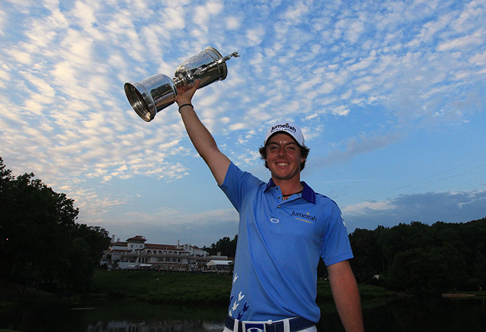 Sports Personality: Sports Personality of the Year: Rory McIlroy