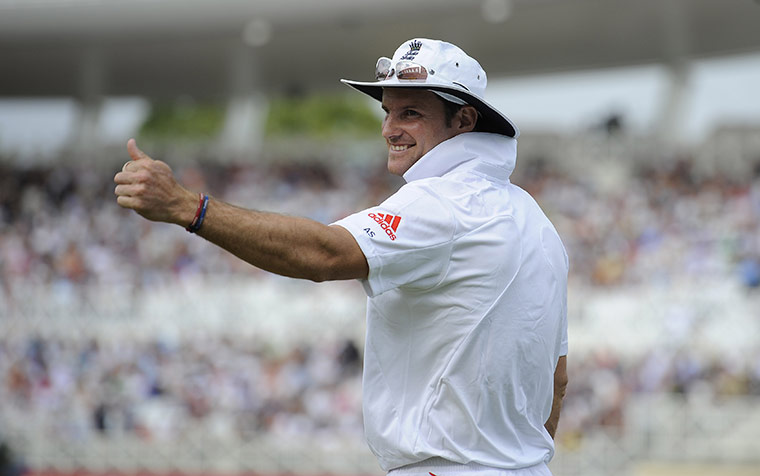 Sports Personality: Sports Personality of the Year: Andrew Strauss