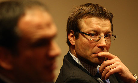 The RFU's Professional Rugby Director, Rob Andrew