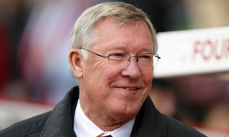 The Manchester United manager, Sir Alex Ferguson, does not like talking about retirement