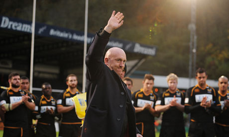 Shaun Edwards takes his leave after 10 years with Wasps