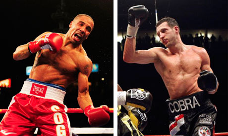 Andre Ward vs. Carl Froch