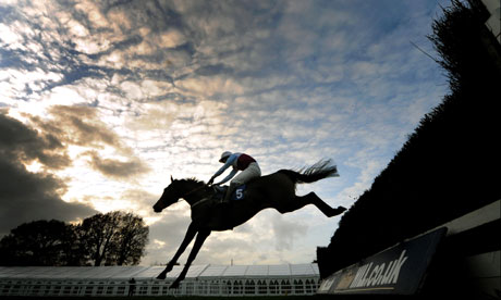 Its A Classic is in action at Plumpton