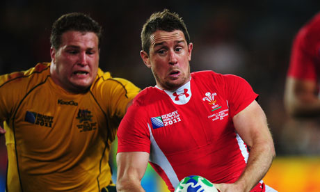 Shane Williams of Wales