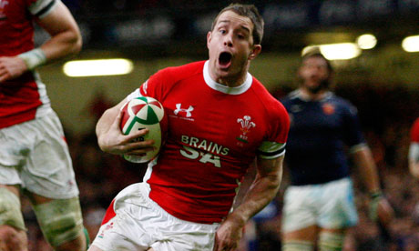 Shane Williams, Wales