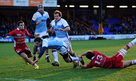 Sale Sharks v Agen - Amlin Challenge Cup