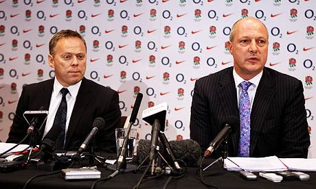 RFU Press Conference
