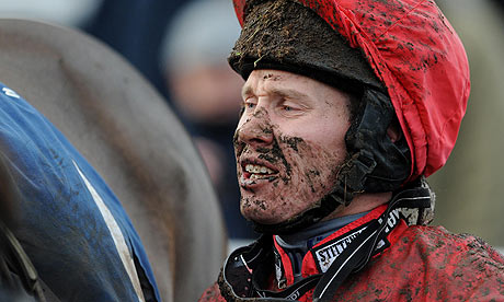 Richard Johnson rides at Taunton