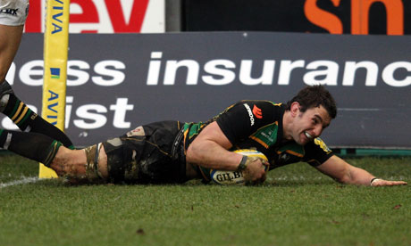 Phil Dowson, Northampton Saints