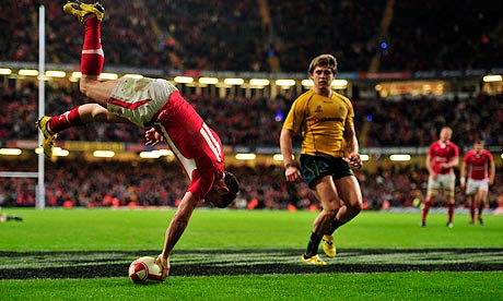 Shane Williams Wales Australia