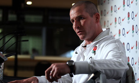 Stuart Lancaster has been appointed as intermin England head coach