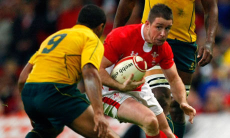 Shane Williams has retired from internationals but he plays on for the Ospreys in the Heineken Cup