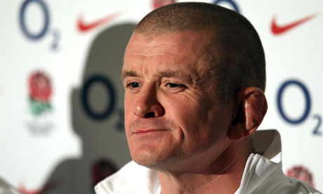 Graham Rowntree is England's temporary forwards coach